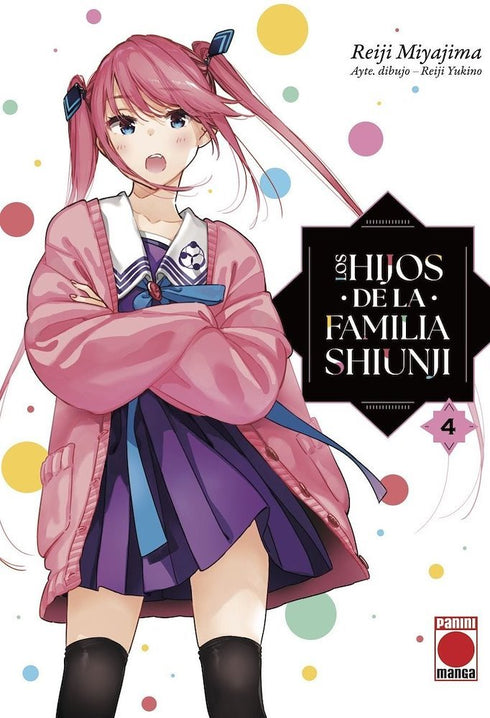 Los hijos de la familia Shiunji 04