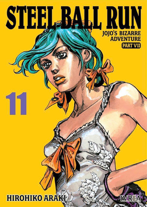 JoJos Bizarre Adventure Parte 7: Steel Ball Run 11