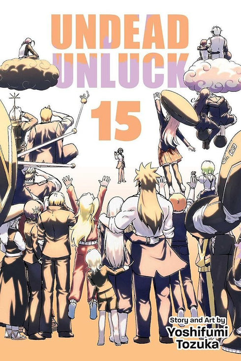 Undead Unluck 15