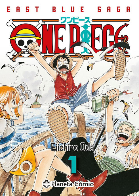 One piece 01 ( 3 en 1 )