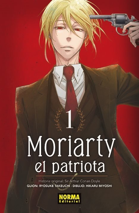 Moriarty El Patriota 01