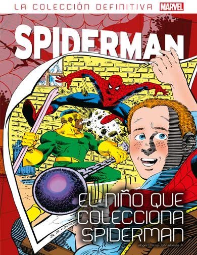 Spiderman - El niño que colecciona Spiderman - Coleccion Definitiva