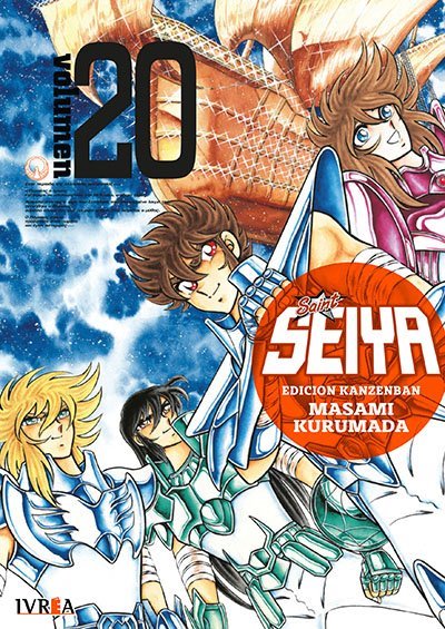 Saint Seiya Ed. Kanzenban 20