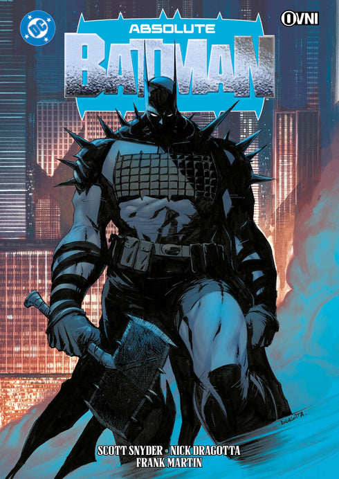 Batman Absolute Batman 01 (Portada Alternativa)