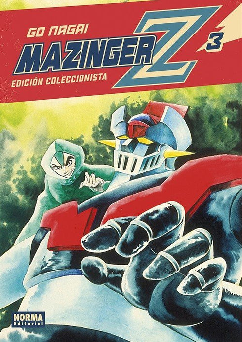 Mazinger Z. Edición Coleccionista 03