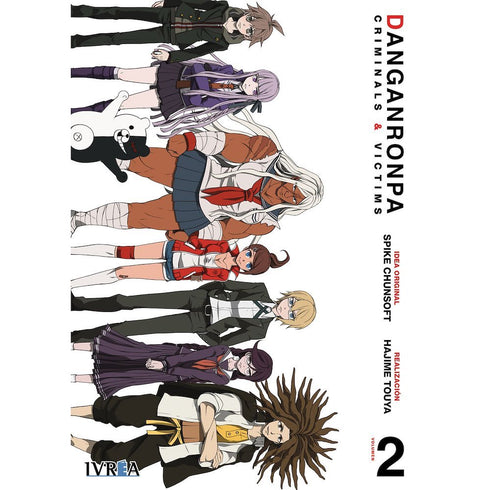 Danganronpa Another Episode: Criminals and Victims 02