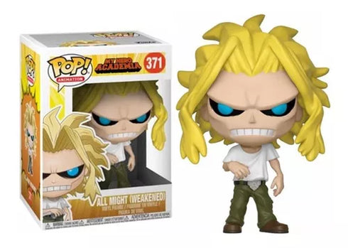 Pop! Anime - My Hero Academia - All Might Weakened - 371 (b)
