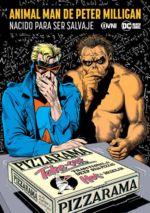 Animal Man de Peter Milligan Nacido para ser salvaje
