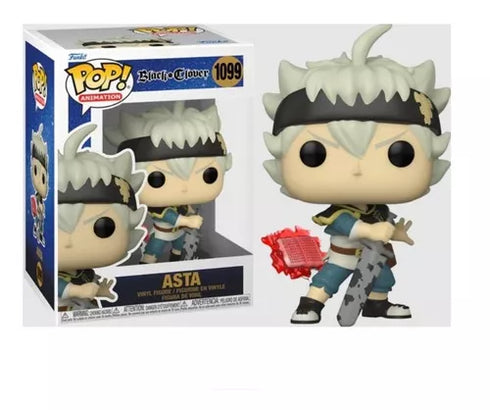 Pop! Anime - Black Clover - Asta - 1099 (b)
