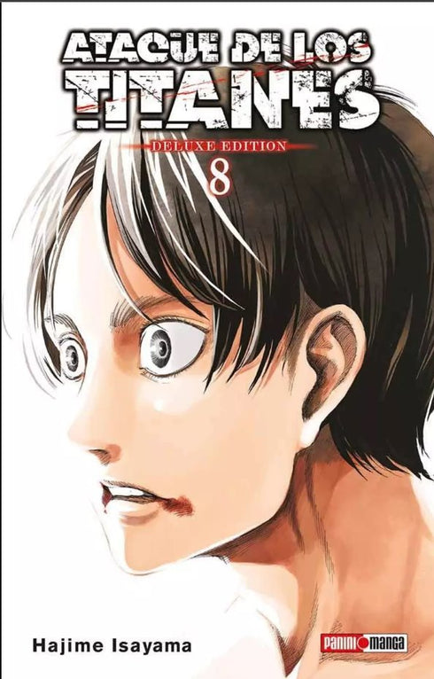 Ataque de los Titanes Deluxe Edition 08