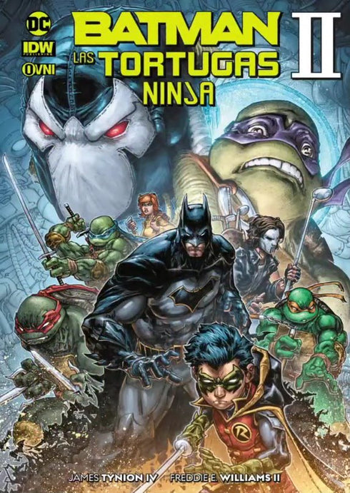 Batman / Las Tortugas Ninja Parte 2