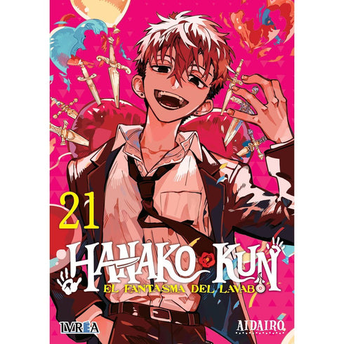 Hanako-Kun, El Fantasma Del Lavado 21