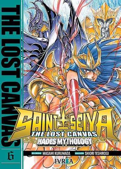 Saint Seiya: The Lost Canvas - Hades Mythology 06