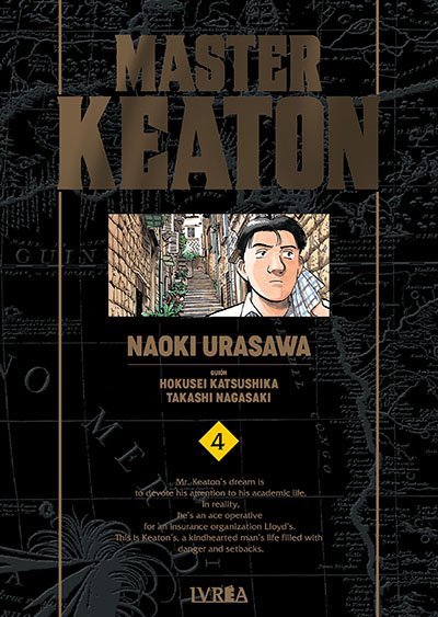 Master Keaton Edicion Kanzenban 04