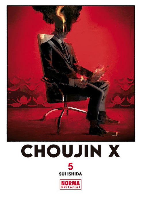 Choujin X 05