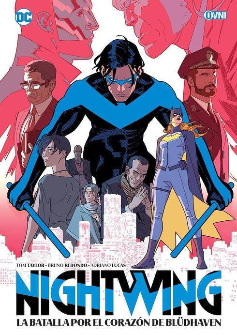 Nightwing La batalla por el corazón de Blüdhaven