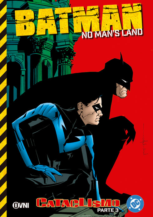 Batman No Man´s Land - Cataclismo 03