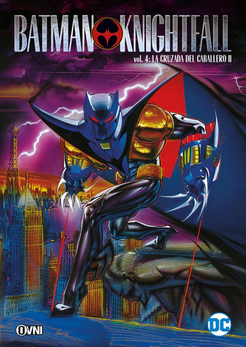 Batman Knightfall La cruzada del caballero II