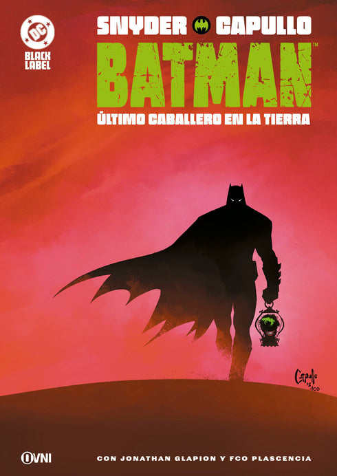 Batman Último Caballero En La Tierra