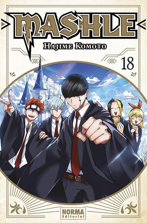 Mashle 18