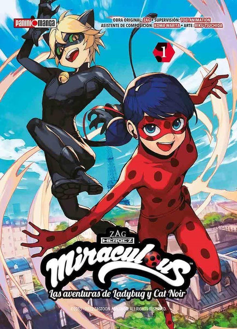Miraculous Las aventuras de Ladybug y Cat Noir 01