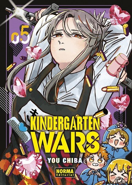 Kindergarten Wars 05