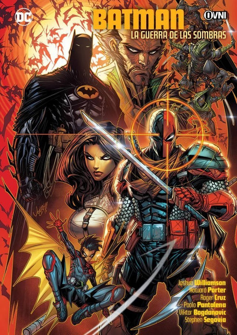 Batman La Guerra de las Sombras