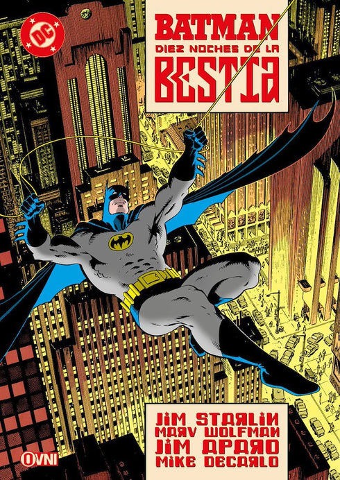 Batman Diez Noches de la Bestia