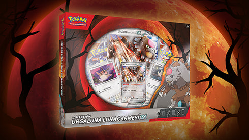 Pokémon TCG: Ursaluna Luna Carmesí ex (IEspañol)