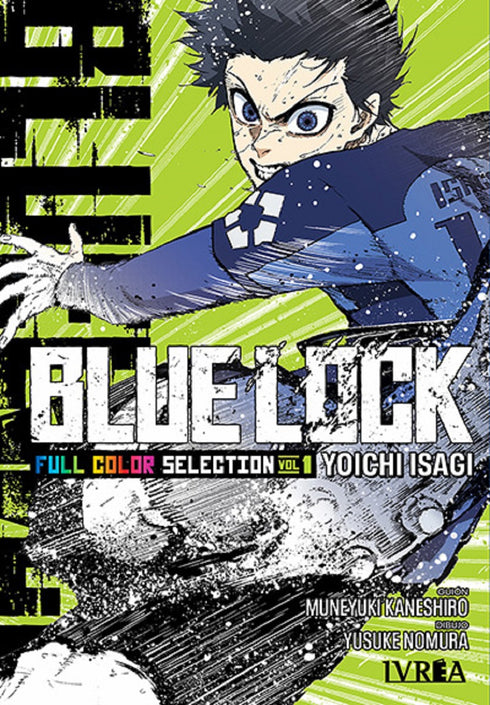 Blue Lock Full Color Selection 01