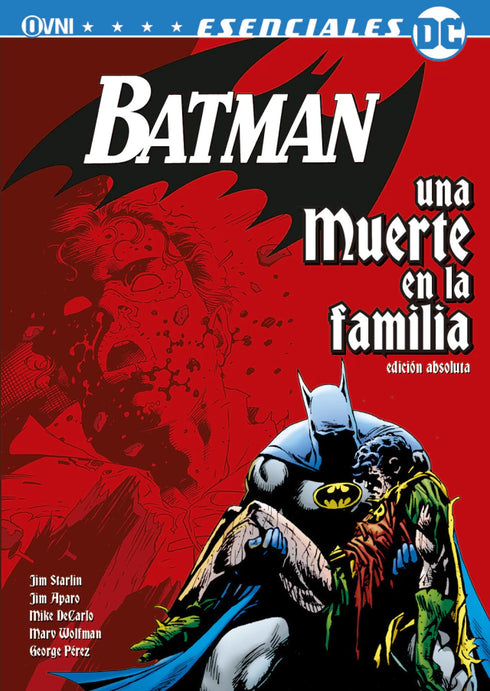 Esenciales DC # 14 - Batman: Una Muerte En La Familia