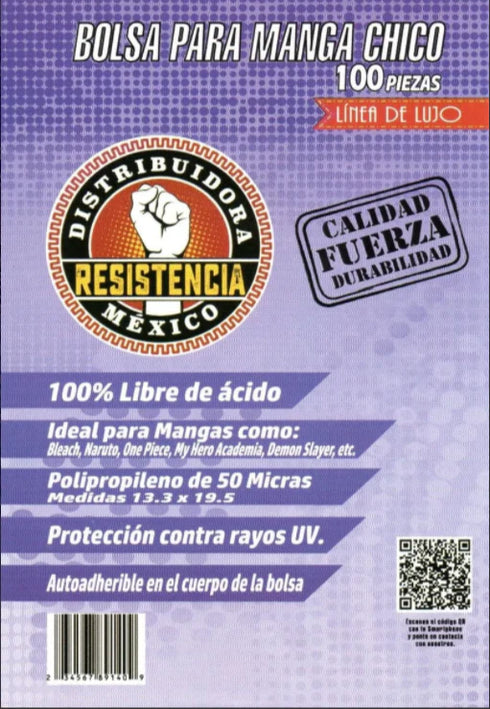Bolsa Manga Chico 100 Unidades