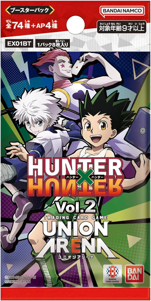 Sobre Hunter x Hunter Vol 2 - Union Arena