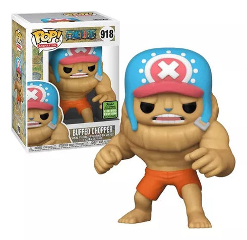Pop! Anime - One Piece - Buffed Chopper - 918 (b)