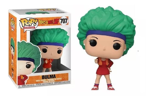 Pop! Anime - Dragon Ball Z - Bulma - 707 (b)