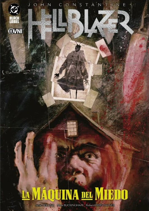 Hellblazer de Jamie Delano La maquina del tiempo