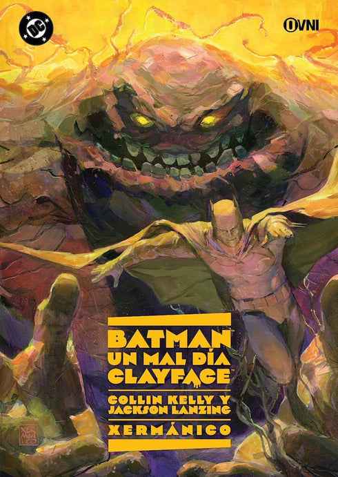 Batman un mal dia Clayface