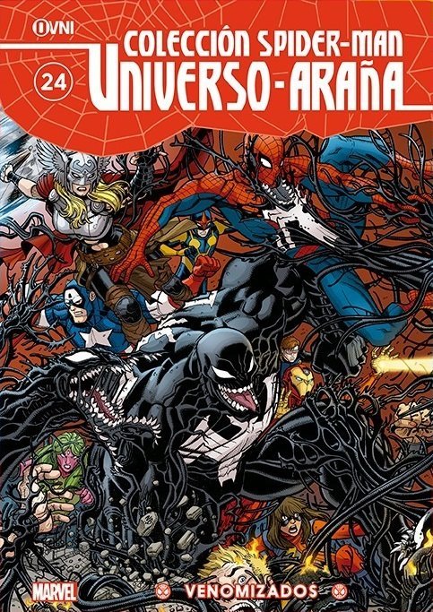 Colección Spider-Man: Universo Araña Vol. 24 - Venomizados