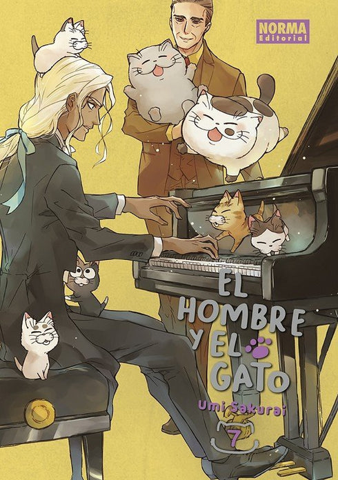 El Hombre Y El Gato 07