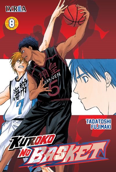 Kuroko no Basket 08