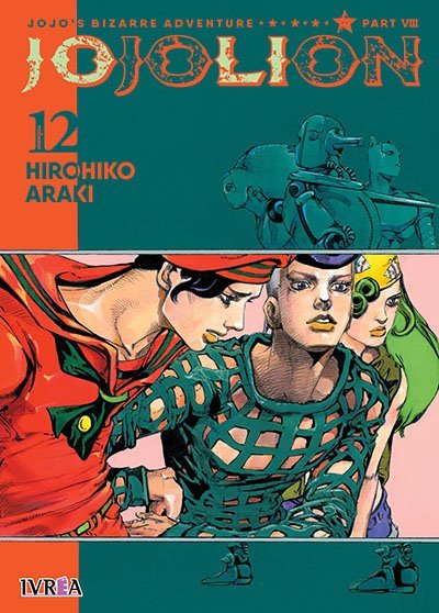 Jojo's Bizarre Adventure - Part VIII: JoJolion 12