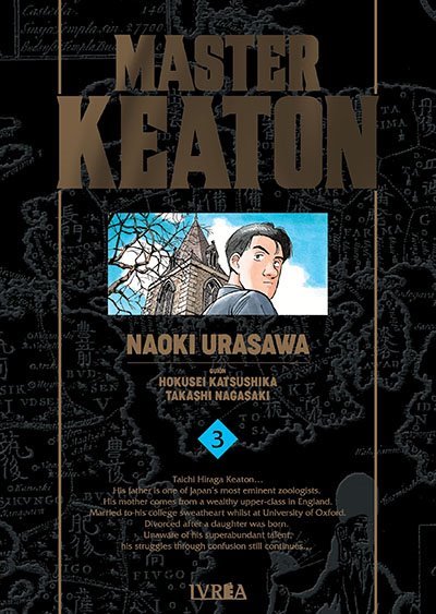 Master Keaton Edicion Kanzenban 03
