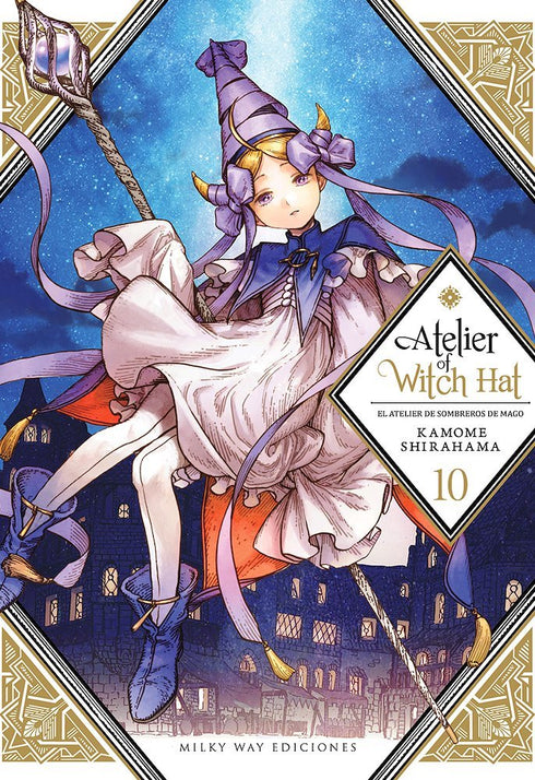 Atelier of Witch Hat 10