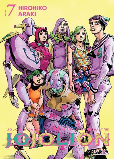 Jojo's Bizarre Adventure - Part VIII: JoJolion 07