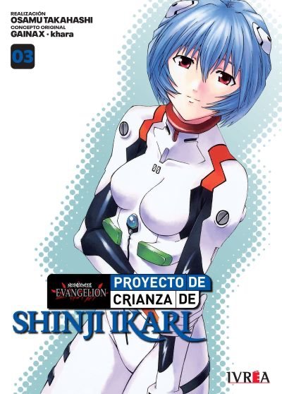 Evangelion 03 Proyecto De Crianza De Shinji Ikari