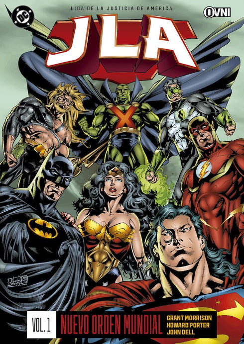 JLA 01 Nuevo Orden Mundial
