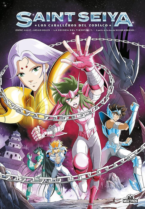 Saint Seiya - Los Caballeros del Zodíaco: La Odisea del Tiempo 02