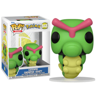 Pop! Anime - Pokémon - Caterpie - 848 (b)