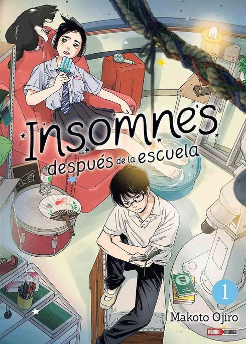 Insomnes despues de la escuela 01 Insomniacs After School