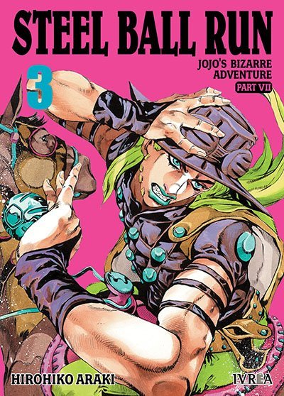 JoJos Bizarre Adventure Parte 7: Steel Ball Run 03